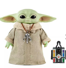 Load image into Gallery viewer, The Child Real Moves Plush by Mattel – Star Wars: The Mandalorian