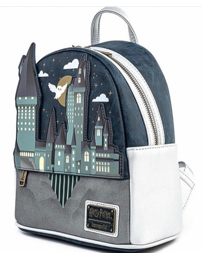 Harry Potter Face Loungefly Mini Backpack