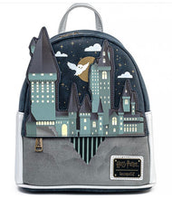 Load image into Gallery viewer, Harry Potter Hogwarts Castle Mini Backpack Front
