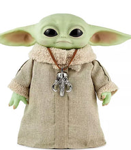 Load image into Gallery viewer, The Child Real Moves Plush by Mattel – Star Wars: The Mandalorian
