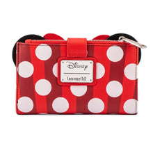 Load image into Gallery viewer, Loungefly Disney Minnie Sweets Collection Flap Wallet