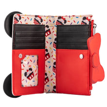 Load image into Gallery viewer, Loungefly Disney Minnie Sweets Collection Flap Wallet