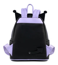 Load image into Gallery viewer, Loungefly Sanrio Kuromi Cosplay Mini Backpack Back