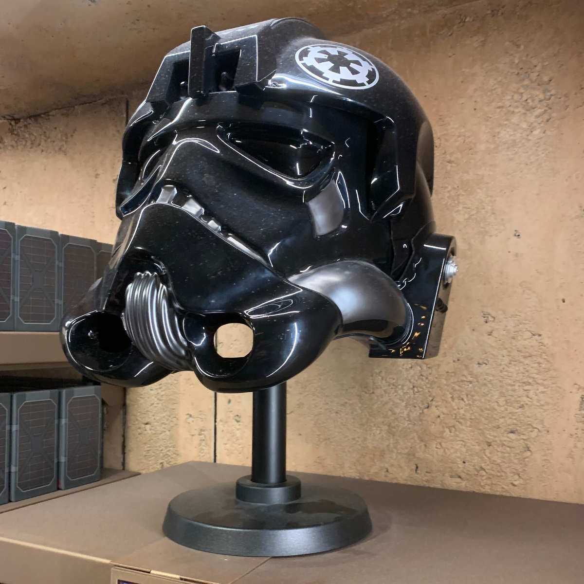 imperial tie fighter helmet