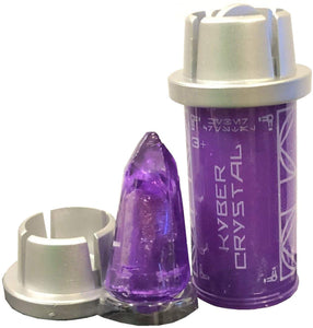 Galaxy's Edge Violet Kyber Crystal