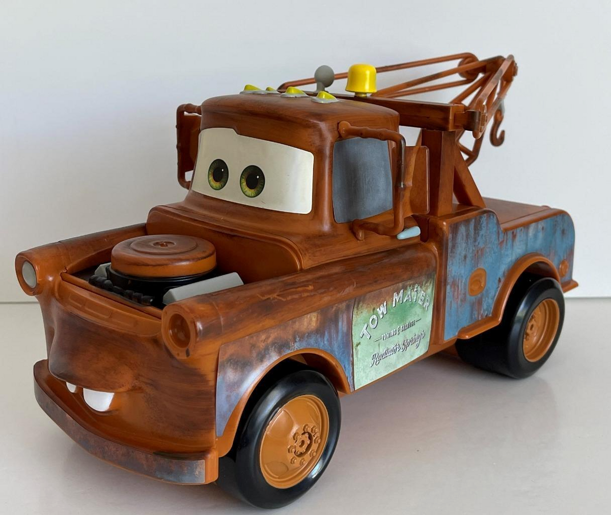 Disney Parks Tow Mater Popcorn Bucket – The Line Jumper