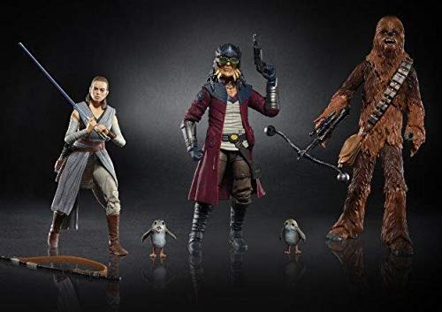 New 'Star Wars' The Black Series Action Figure Sets Arrive at Disneyland -  Disneyland News Today