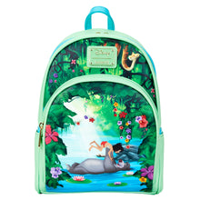 Load image into Gallery viewer, Loungefly Disney Jungle Book Bare Necessities Mini Backpack