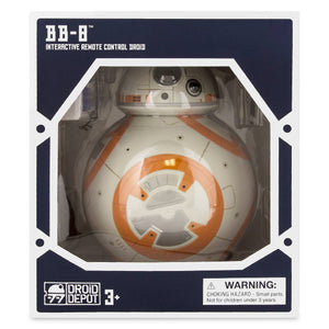 Galaxy's Edge Star Wars BB-8 Interactive Remote Control Droid Depot