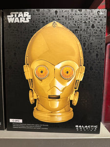 Star Wars Galactic Archive Series: C-3PO Premium Electronic Head