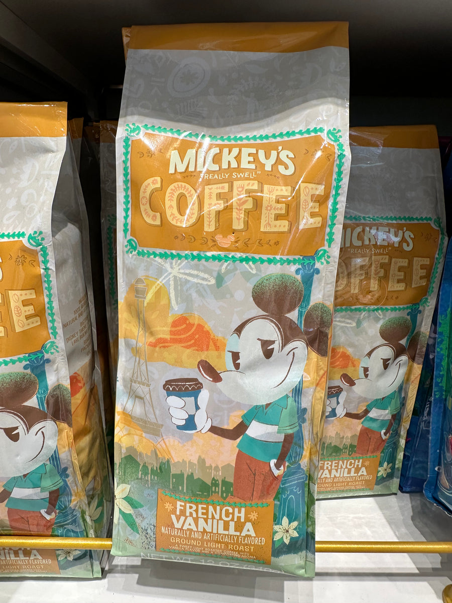 Disney Parks Mickey's Coffee – The Line Jumper