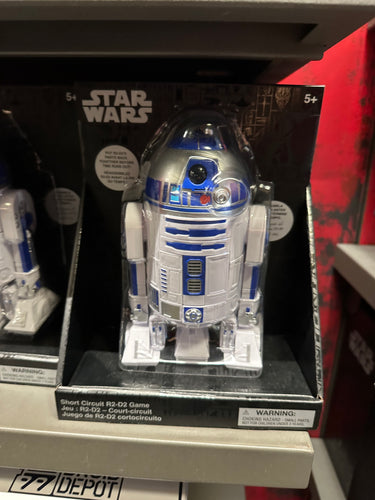 Star Wars Short Circuit R2-D2 Game