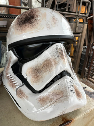 Star Wars Galaxy's Edge Salvage Storm Trooper Popcorn Bucket