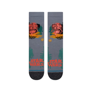 Star Wars Buffed Chewie Stance Crew Socks