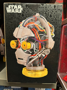 Star Wars Galactic Archive Series: C-3PO Premium Electronic Head