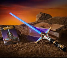 Load image into Gallery viewer, Stellan Gios Limited Edition Legacy LIGHTSABER Hilt and Comic Book Set, Star Wars: The High Republic