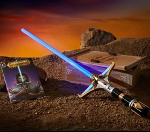 Stellan Gios Limited Edition Legacy LIGHTSABER Hilt and Comic Book Set, Star Wars: The High Republic