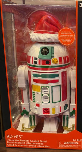 (Disneyland Galaxy's Edge Droid Depot R2-H15 Remote Control