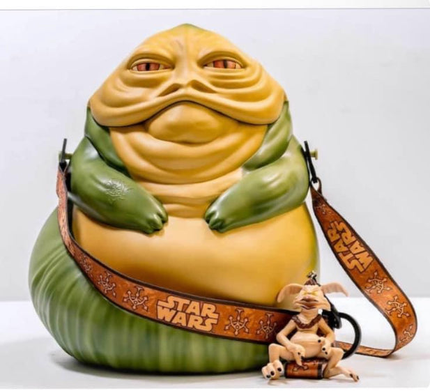 Disney Parks Star Wars 
Talking Jabba the Hutt Popcorn Bucket
