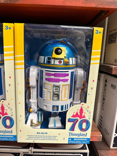 Disneyland 75th Anniversay Galaxy's Edge Droid Depot R2-D2 Remote Control