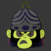 Load image into Gallery viewer, Loungefly Cartoon Network Powerpuff Girls Mojo Jojo Cosplay Mini Backpack