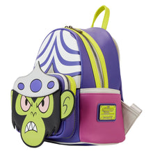 Load image into Gallery viewer, Loungefly Cartoon Network Powerpuff Girls Mojo Jojo Cosplay Mini Backpack