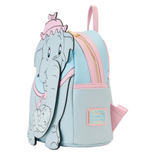 Load image into Gallery viewer, Loungefly Disney Dumbo Mrs Jumbo Cradle Trunk Mini Backpack
