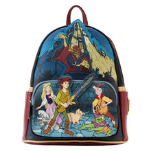 Load image into Gallery viewer, Loungefly Disney The Black Cauldron Mini Backpack