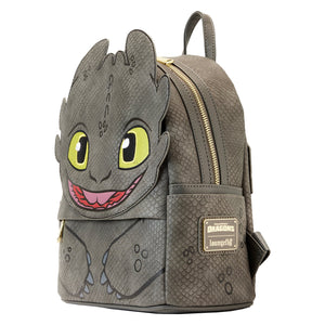 Loungefly Dreamworks How To Train Your Dragon Toothless Cosplay Mini Backpack