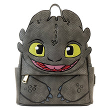 Load image into Gallery viewer, Loungefly Dreamworks How To Train Your Dragon Toothless Cosplay Mini Backpack