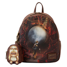 Load image into Gallery viewer, Loungefly Indiana Jones Raiders Mini Backpack With Coin Purse