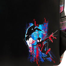 Load image into Gallery viewer, Loungefly Marvel Across the Spiderverse Lenticular Mini Backpack