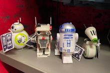 Load image into Gallery viewer, Disney Parks Star Wars Galaxy&#39;s Edge Droid Depot Wind Up &amp; Sound