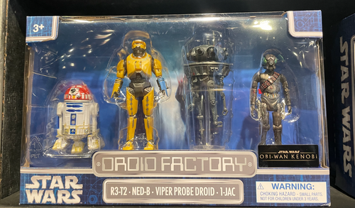 Galaxy's Edge Droid Depot Mandalorian Droid Action Figures