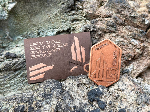 Star Wars Galaxy’s Edge Batuuan Spira Credit Medallion Metal