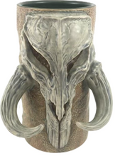 Load image into Gallery viewer, Star Wars Galaxy’s Edge Mandalorian Outer Rim Mythosaur Skull Mug