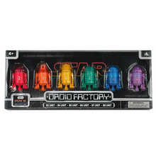 Load image into Gallery viewer, Galaxy&#39;s Edge Droid Depot Factory Action Figure Set Disney Star Wars Rainbow Pride Collection