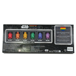 Galaxy's Edge Droid Depot Factory Action Figure Set Disney Star Wars Rainbow Pride Collection