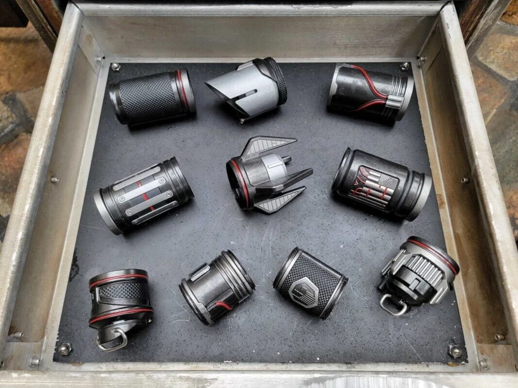 Savi's 2024 lightsaber shop