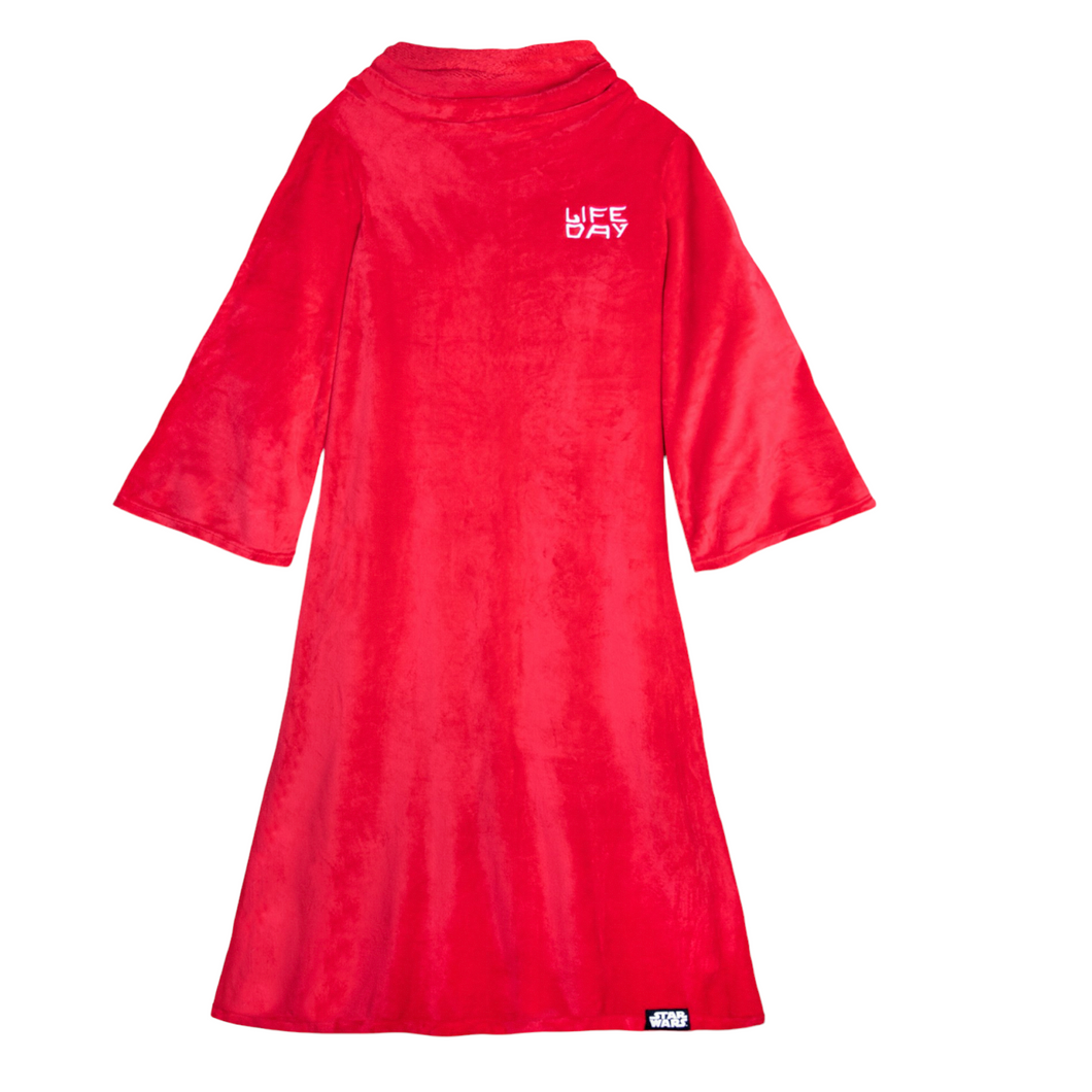 Star Wars Galaxy's Edge Red Life Day Robe