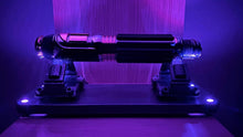 Load image into Gallery viewer, Star Wars Galaxy&#39;s Edge Color Changing Lightsaber Hilt Stand