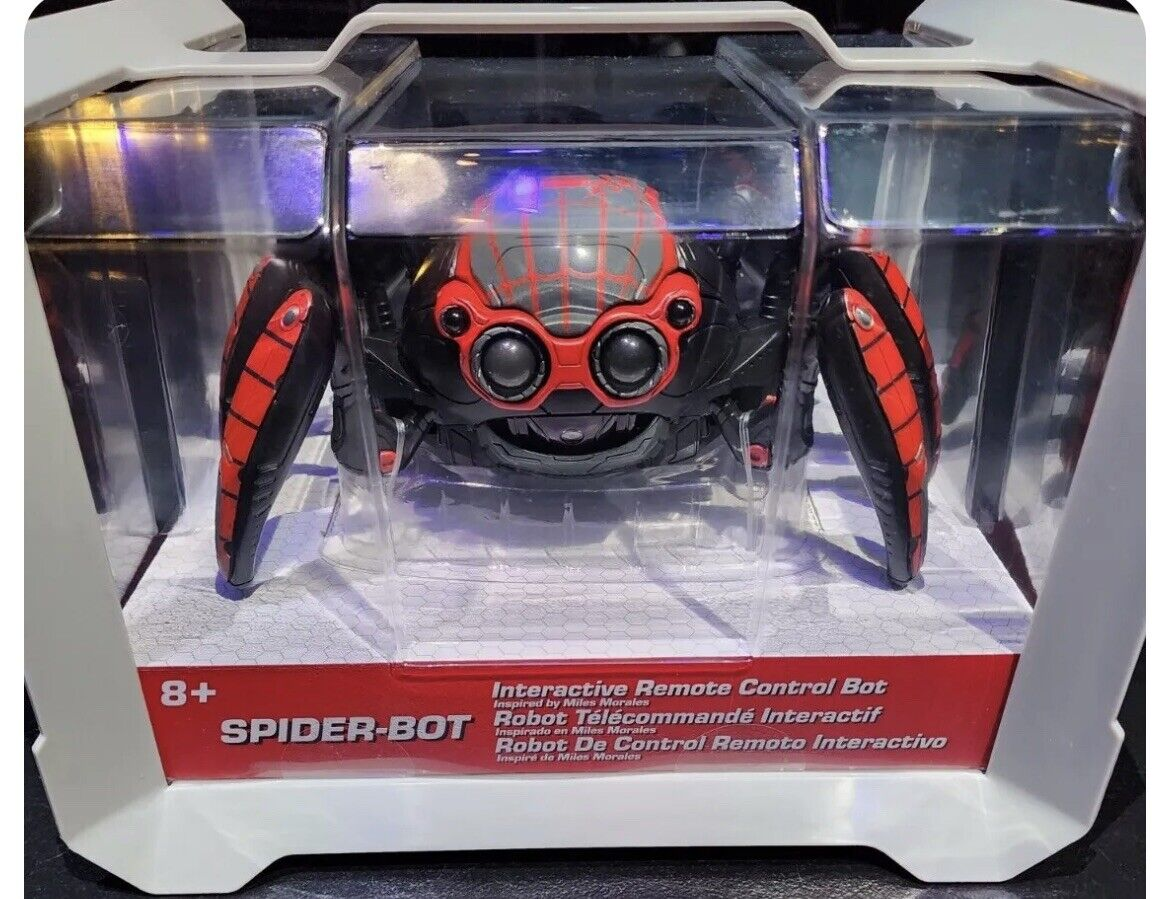 スパイダーボット カルフォルニアディズニー アベンジャーズ