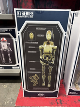 Load image into Gallery viewer, Star Wars Galaxy&#39;s Edge Droid Depot Interactive Battle Droid B1 SERIES Baktoid