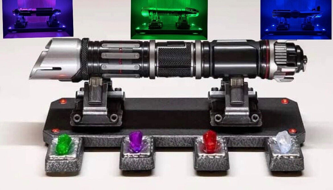 Star Wars Galaxy's Edge Color Changing Lightsaber Hilt Stand