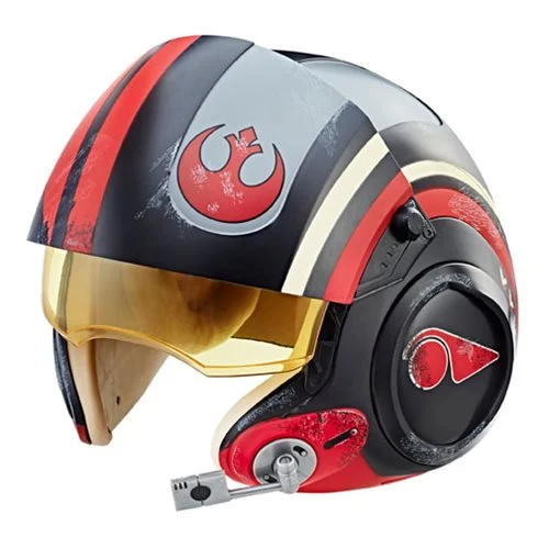 Galaxy's Edge Poe Dameron Electronic X-Wing Pilot Helmet