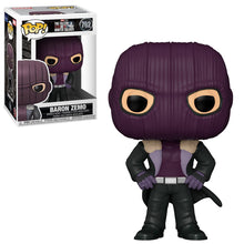 Load image into Gallery viewer, The Falcon and Winter Soldier Baron Zemo Pop! Vinyl Figure