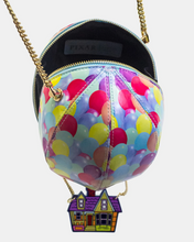 Load image into Gallery viewer, Danielle Nicole Disney Pixar UP! Balloon Crossbody Inside View