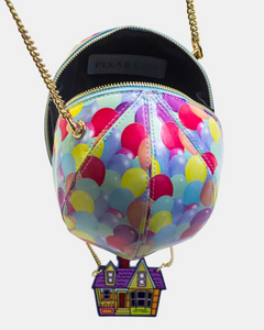 Danielle Nicole Disney Pixar UP! Balloon Crossbody Inside View