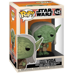 Star Wars Concept Yoda Pop! Vinyl Figure