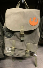Load image into Gallery viewer, Galaxy&#39;s Edge Resistance Outpost Canvas Backpack